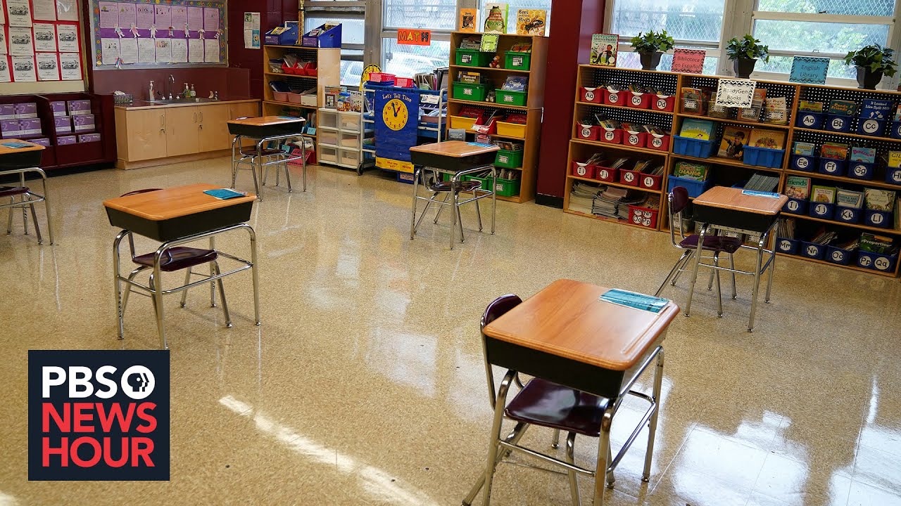 Baltimore begins push to reopen schools as students fall behind