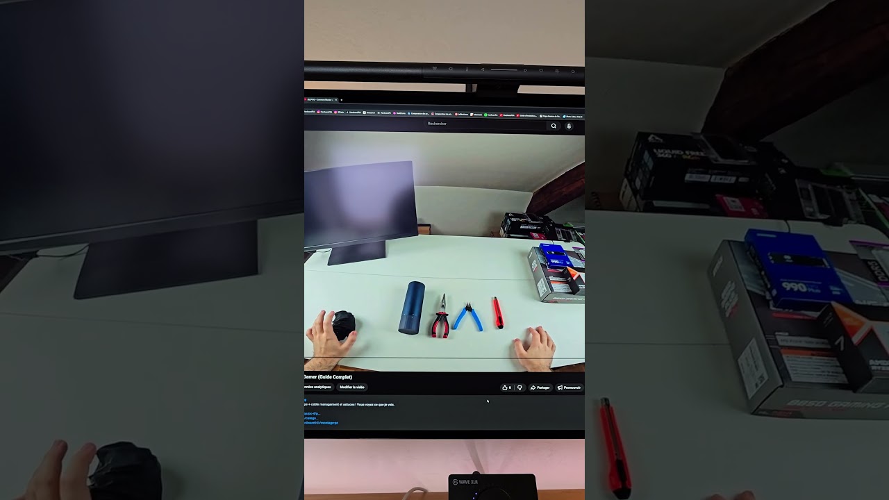 POV - Tuto Montage PC 2026, le premier en France ! #montagepc #tuto #pcgamer #pc