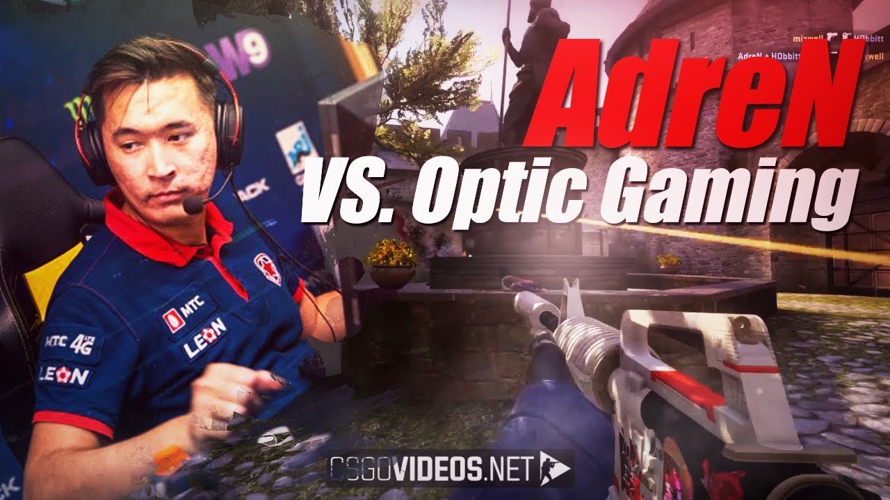 AdreN vs. Optic Gaming | CS:GO - YouTube