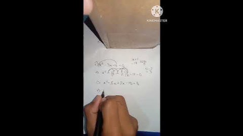 Class 10 quadratic equations exercise 4.2 question number 1