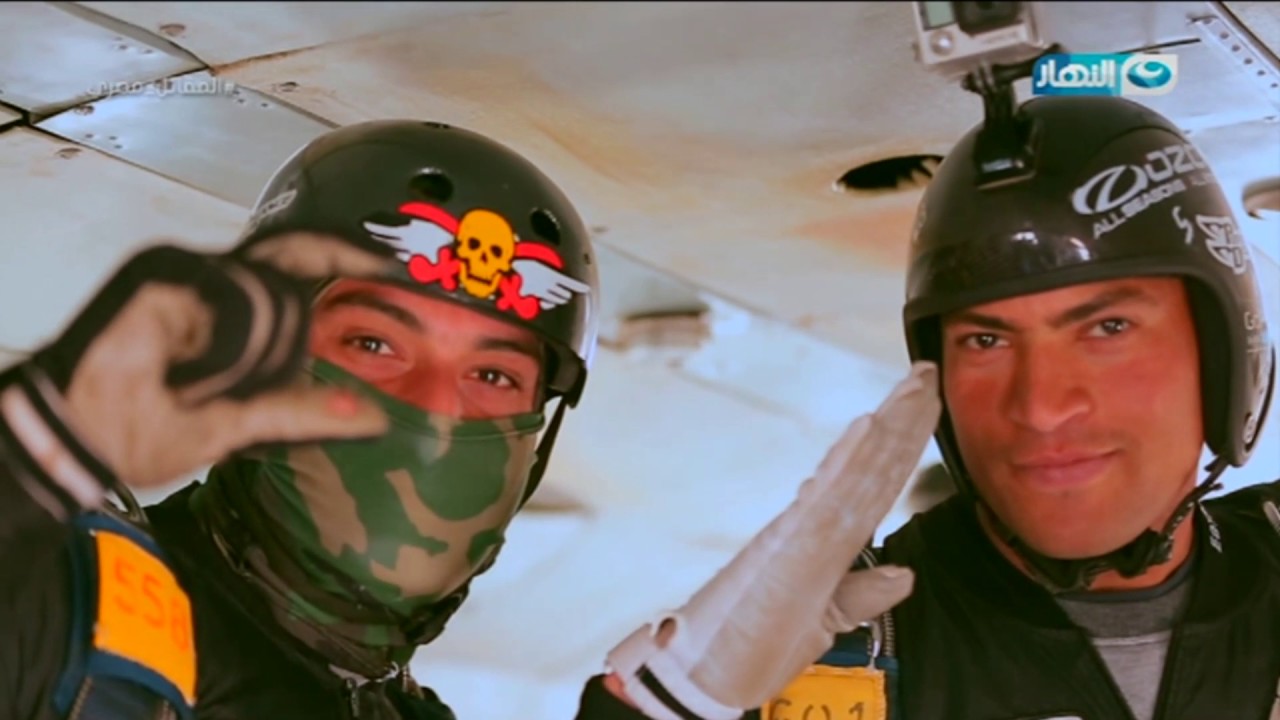 اخر النهار - كيف تصل قوات المظلات لهذة القدرة من الكفائة والمهارة القتالية ؟ ✊ 🇪🇬