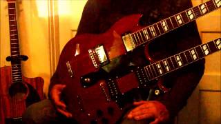 Review of Jimmy Page EDS-1275 replica by rareelectricguitar.com