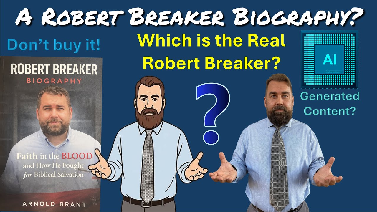 A Robert Breaker Biography?  AI Made This