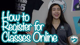 Famous How to Register For EPCC Classes Online 2021 Profile