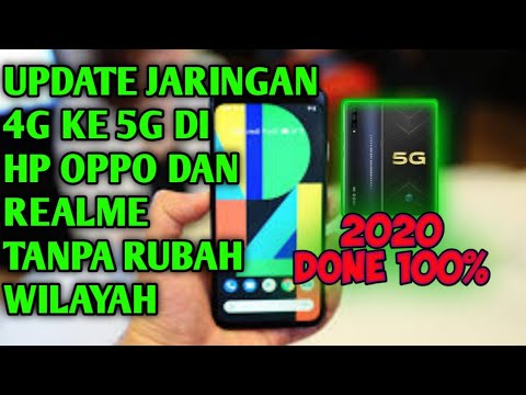 cara membuat hp 4g menjadi 5g "paling mudah" - YouTube