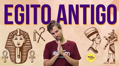 O que você sabe sobre o Egito antigo?