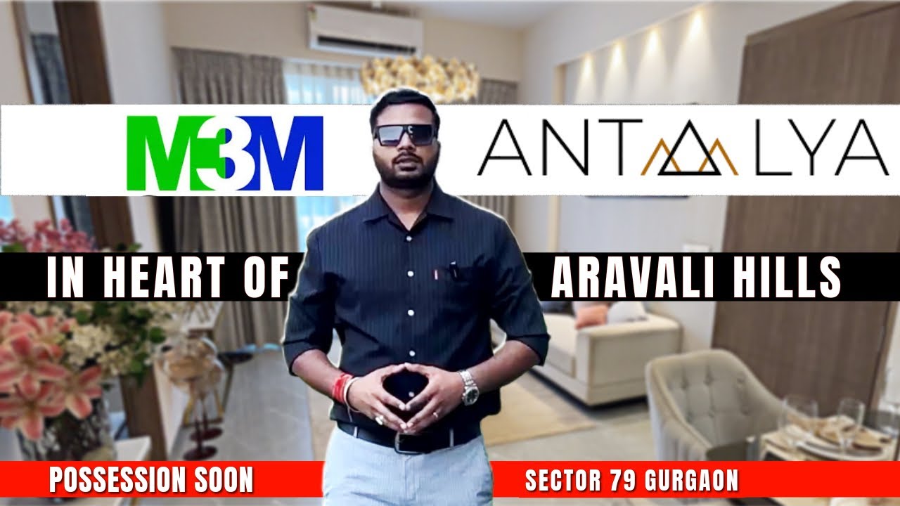 Hot Deal 2025 | M3M Antalya Hills Gurgaon | Ultra Luxury Low Rise Floors in Sector 79 | 3BHK Homes