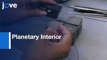 Planetary Interior Differentiation Processes Stimulation | Protocol Preview