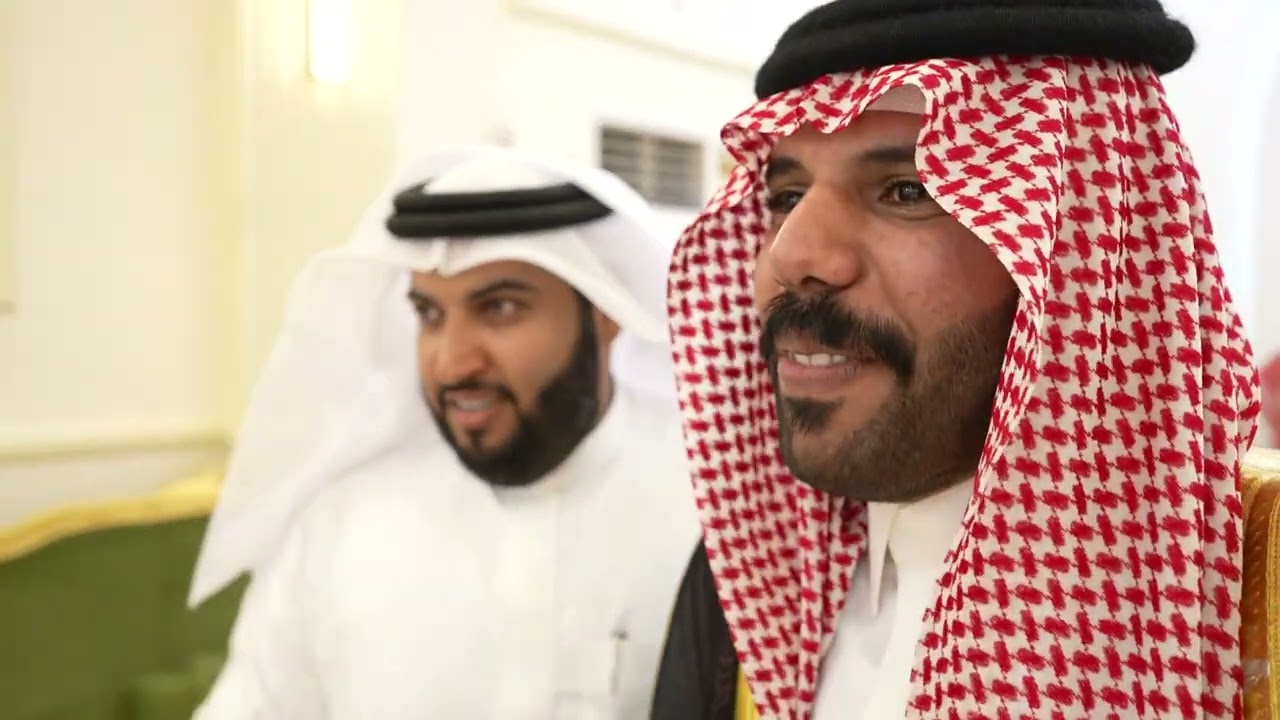 حفل زواج الشاب تركي سعد الغنيم