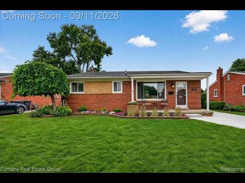 30990 Orangelawn St, Livonia, MI home video tour