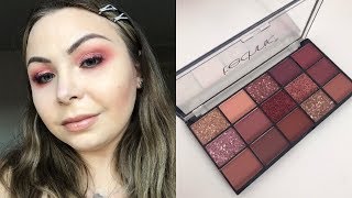 Technic Invite Only Palette Swatches Tutorial & Review screenshot 4