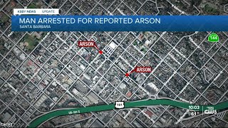 Alleged arsonist caught, booked on $1 million bail
