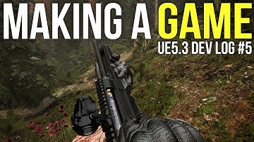 Making a GAME! ~ Hunters: Uprising Dev Log #5