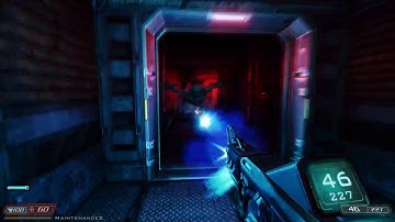 Doom 3 BFG Edition Ultimate HD mod - Campaign:Doom 3 - Difficulty:Nightmare - Part 4.5