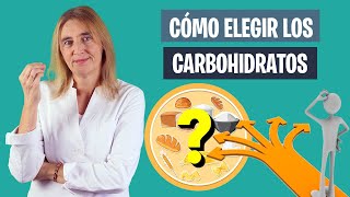 POR FIN vas a APRENDER a ELEGIR los CARBOHIDRATOS | Cómo mejorar tu energía | Nutrición deportiva