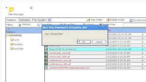 Tutorial: How to use the DotNetNuke File Manager | LayerOnline Web Hosting