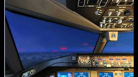 Microsoft Flight Simulator X: Multiplayer Session Flight (MPDA to MPTO)