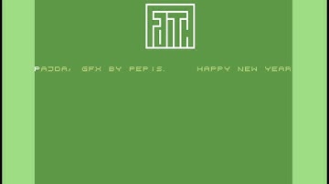 C64 1K Intro: Small Something 1K Intro by Faith Design! 27 January 2023 !