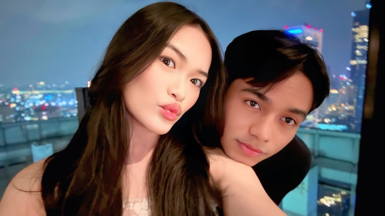 SWEET BANGET BETRAND AJAK QILA MAKAN ROMANTIS DIRESTO ATAS GEDUNG YANG LAGI HITS & VIRAL