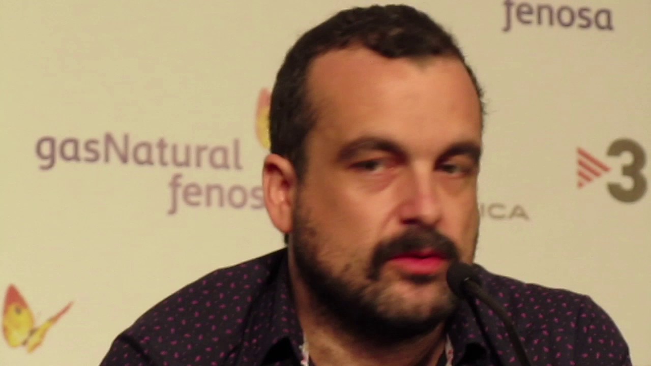 Nacho Vigalondo en la Rueda de Prensa de Colossal en Sitges Film Festival 206