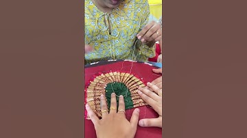 Aari work Devi design || Aari work #aariworkclasses #aariembroidery