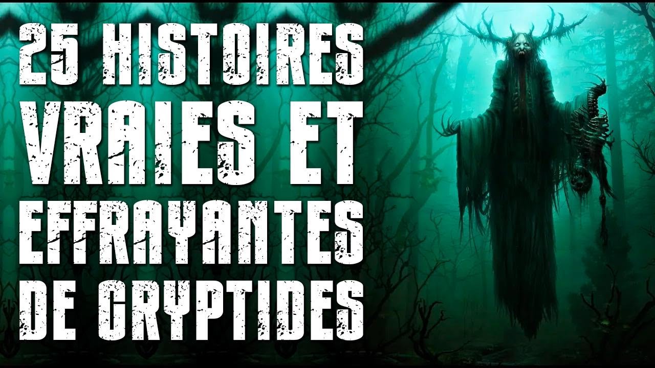 25 légendes terrifiantes de créatures mystérieuses — Compilation ultime d’histoires d’horreur