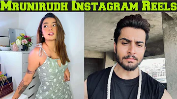 Mrunirudh| Instagram Reels| Tiktok| Mrunal Panchal and Anirudh Sharma |