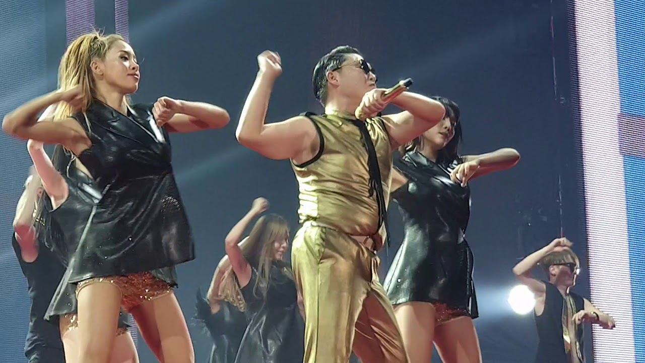 싸이콘서트 올나잇 스탠드 2018.12.24_강남스타일