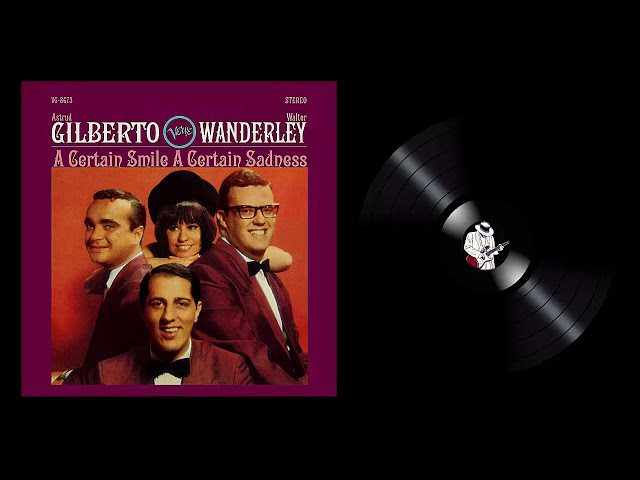 66年US版！ASTRUD GILBERTO &WALTER WANDERLEY US Version from '66! ASTRUD GILBERTO & WALTER WANDERLEY