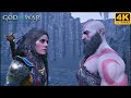 God of war ragnark valhalla dlc opening scene 4k 60fps