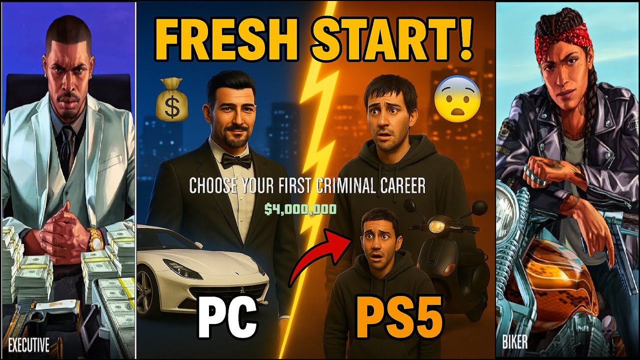 Starting GTA 5 Online in 2026 on PS5 Pro – Beginner to Boss Guide (With PC Experience!)