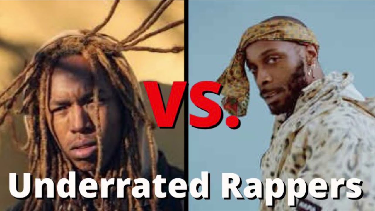 Underrated Rappers (In My Opinion)