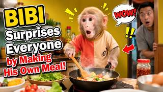 Information Bibi Surprises Everyone by Making His Own Meal! News