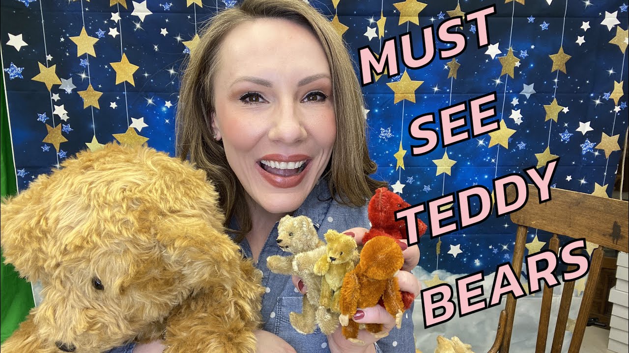 MUST-SEE ANTIQUE SCHUCO TEDDY BEAR 🧸 PERFUME BOTTLES | ROBERT