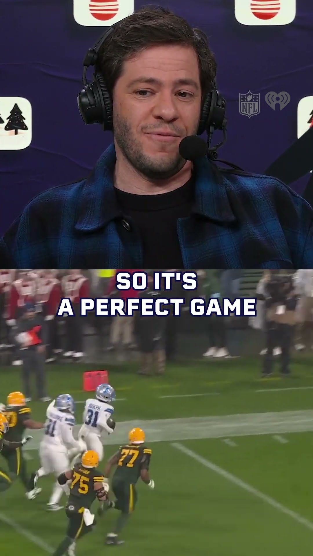 Packers vs Vikings is going to be a MOVIE ?