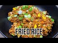 Fried Rice | Restaurant Style Fried Rice Recipe