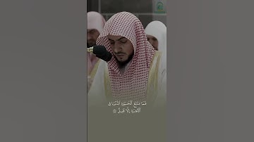 الوليد الشمسان | أرضيتم بالحياة الدنيا من الآخرة | سورة التوبة