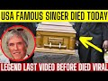 A 94-year-old legend passed away today | famous singer last video before died.