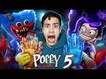 تختيم بوبي بلاي تايم الجزء الخامس 2 ساعة كاملة من الرعب Poppy Playtime Chapter 5