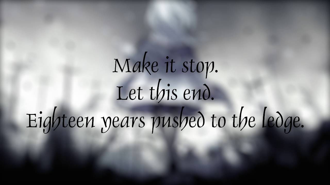 [LFM] Rise Against Make it stop [HQHD LYRICS VIDEO] YouTube