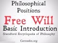 Libre arbitre positions philosophiques de 4 minutes