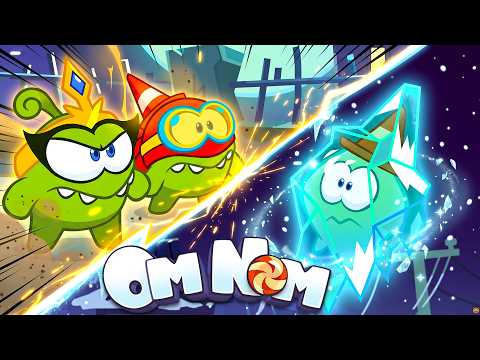 Om Nom Stories ❄️😱 أوم نوم في مواجهة الشبح الجليدي