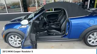 2013 MINI Cooper Roadster MM12190A
