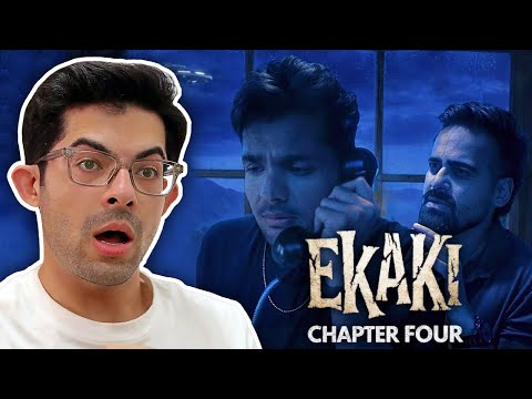 Pakistani Reaction on Series EKAKI CHAPTER 4: SKYFALL | ASHISH CHANCHLANI