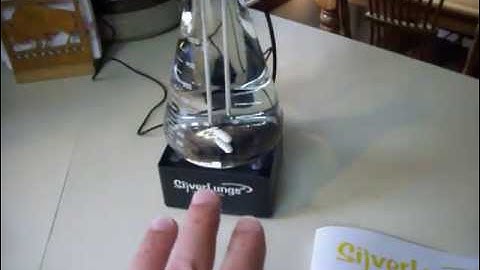 Part 2 - SilverLungs Colloidal Silver Generator - Honest Review & Demo