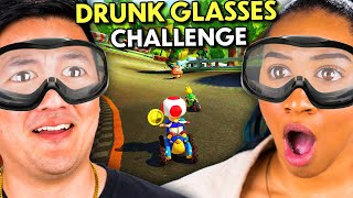 Try Not To Fail  Drunk Goggles Challenge!