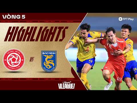 HIGHLIGHTS: THỂ CÔNG-VIETTEL - BẮC NINH | THẺ ĐỎ, PENALTY VÀ PHÚT CUỐI CĂNG NHƯ DÂY ĐÀN