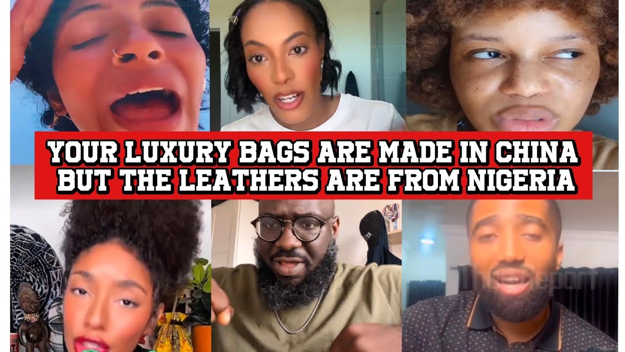 NIGERIAN PRODUCE THE BEST LEATHER IN THE WORLD/ LUXURY BRANDS BUYS FROM NIGERIA