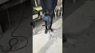 Makita Hilti machine cutting| Makita demolition breaker