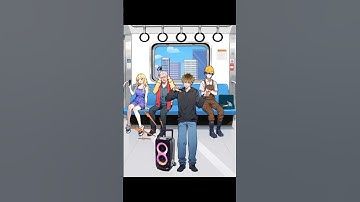 Stop Uncivilized Behavior On The Subway 🤯😡 Part-1 #funny #games